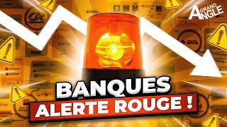 ⚠️Banques en faillite votre épargne en DANGER [upl. by Lseil]