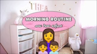 MORNING ROUTINE MAMAN SOLO [upl. by Jenda]