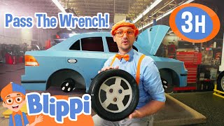 Career Day With Blippi  Blippi and Meekah Best Friend Adventures  Educational Videos for Kids [upl. by Mallen]