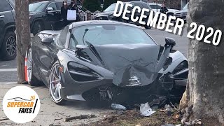 Supercar Fails  Best of December 2020 [upl. by Kaya]