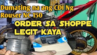 Dumating na ang CDI Ng Kawasaki Rouser NS 150 Order Sa Shoppe legit kaya [upl. by Onitram]