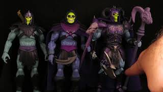 Masters of the Universe Masterverse New Eternia Battle Armor Skeletor Update [upl. by Kalle]