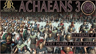 Pyrrhic Victories  RTR Imperium Surrectum V06  The Achaeans Part 03 [upl. by Cirad]