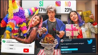 USTEDES ELIGEN NUESTRA FIESTA NAVIDEÑA EN TODAS LAS REDES  LOS POLINESIOS VLOGS [upl. by Farl]