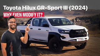 Toyota Hilux GRSport lll 2024  Review [upl. by Kinny]