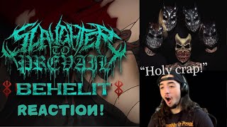 SLAUGHTER TO PREVAIL  BEHELIT LIVE REACTION  Cane Shreds [upl. by Eimirej]