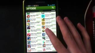 How to get Free Apps on android APTOIDE  fast downloads and easy  not Blackmarket [upl. by Arnelle]