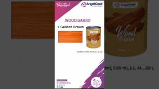 Wood Gaurd  Wood Gaurd Coating Manufacturers amp Supplier in India  Angel Coating [upl. by Shurlock]