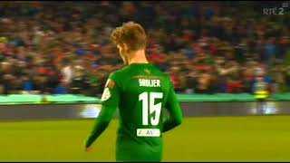 CORK CITY V DUNDALK PENALTY SHOOTOUT DRAMA  2017 FAI CUP FINAL [upl. by Fai278]