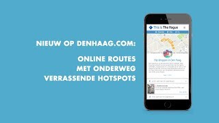 Nieuw op denhaagcom Haagse routes [upl. by Hamburger]