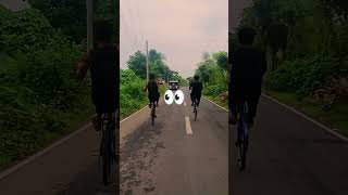 Cycle stunt short and school childrens reaction short trending [upl. by Yevette]