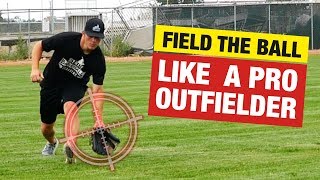 Outfield Tips  Fielding The Baseball In Different Situations [upl. by Onitsuj687]