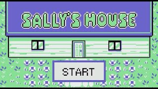 Sallys House Walkthrough Both Endings [upl. by Ahsirtak993]