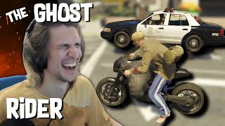 X The Ghost Rider  GTA5 RP Stories [upl. by Linis]