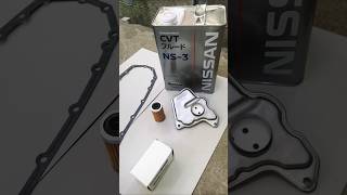 Nissan Altima 2017 CVT Transmission Change Oil Filter nissan nissancvt machine [upl. by Htiaf]