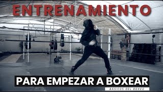 Rutina para empezar a boxear [upl. by Nennarb]