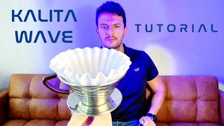 Best Way to Make Coffee on the Kalita Wave  Tips amp Tricks for a Smooth amp Tasty Cup  Syzygy Coffee [upl. by Anyaj]