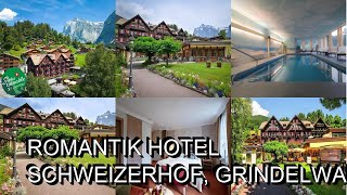 Schweizerhof Swiss Quality Hotel Saint Moritz Switzerland [upl. by Hasina611]