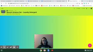 How To Padlet digital poster [upl. by Corenda38]