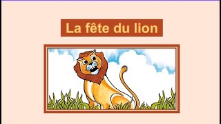 La fête du lion  Livre Audio Gratuit [upl. by Eniamrehs]