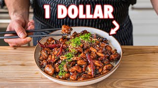 1 Dollar Kung Pao Chicken  But Cheaper [upl. by Donal955]