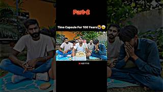 Time Capsule For 100 Year 😭😨 Mr Indian hacker 😭🤕 Emotional Moment shorts mrindianhacker [upl. by Annayad]