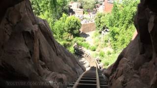 Expedition Everest Nightvision Onride Front Complete HD Experience Animal Kingdom WDW [upl. by Nilrak809]