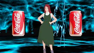 MMD Naruto Cola song meme [upl. by Fernald]