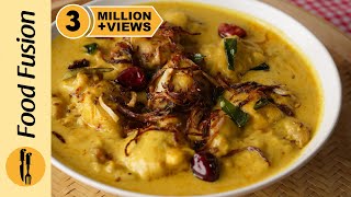 Pakora Kadhi Recipe By Food Fusion [upl. by Stacee817]