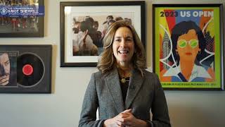 US Rep Mikie Sherrill acceptance Morris Hearts and Hammers 2024 [upl. by Yllier]