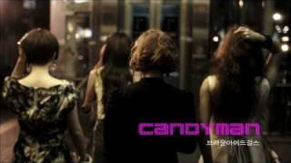 Brown Eyed Girls Candyman Teaser [upl. by Brunhild451]