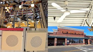 Intercom Speakers amp Ceiling Fans at The Home Depot 13 [upl. by Haney]