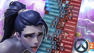 POV You are the reason widowmaker will get nerfed again [upl. by Dhumma]