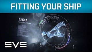 EVE Online  Academy  Fitting your ship [upl. by Ettennat]