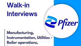 Join Pfizers WalkIn Drive in Visakhapatnam  Jobs for DiplomaBSc Graduates  December 1st 2024 [upl. by Iem]