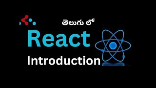 REACT JS IN TELUGU  react js in telugu  React JS Introduction  Code With Suresh [upl. by Adnarom212]