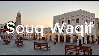 Souq Waqif Doha Qatar  Walking Tour Souq Waqif 4K  Must visit in Qatar  Best Places in Qatar [upl. by Janenna597]