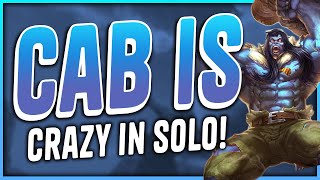 CABRAKAN more like CABROKEN  SMITE Solo Ranked Conquest [upl. by Telfore176]