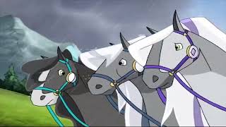 Horseland A Horse Named River  Season 2 Episode 5  WildBrain [upl. by Burty9]