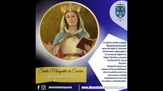 Santo del Día Hoy se celebra a Santa Margarita de Escocia reina y madre de familia [upl. by Zeiger]