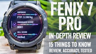 Garmin Fenix 7 Pro InDepth Review Clever Upgrades [upl. by Arhaz]