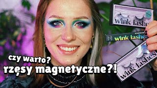 🧲 Rzęsy magnetyczne Wink Lashes Czy Warto [upl. by Je]