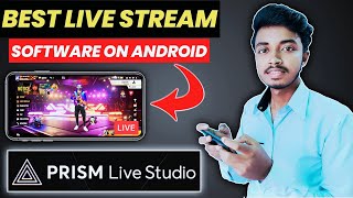 How To Live Stream Prism Live App  How To Live Streaming On Without 1k Subscriber [upl. by Jojo]