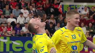 2022 Mens WFC Highlights Final SWE v CZE [upl. by Ahsaetal]