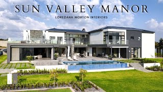 Touring an Elegant Modern Mansion with Grand Interiors  Luxury House Tour [upl. by Lraed]