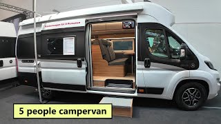 Campervan for 5 people 2025 AFFINITY FIVE [upl. by Wyly]