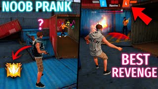 NOOB PRANK 😂 ACTING LIKE A NEW PLAYER THEN REVENGE 😈🔥 [upl. by Ellehsor611]