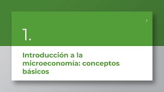 💹 Microeconomía básica Todo lo que necesitas saber 💹 [upl. by Shapiro]