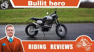 Bullit Hero 125cc 2020 testride [upl. by Eibber]