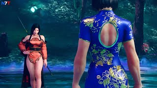 Mysterious Place Tekken 8  Lidia vs Reina [upl. by Aicemat]